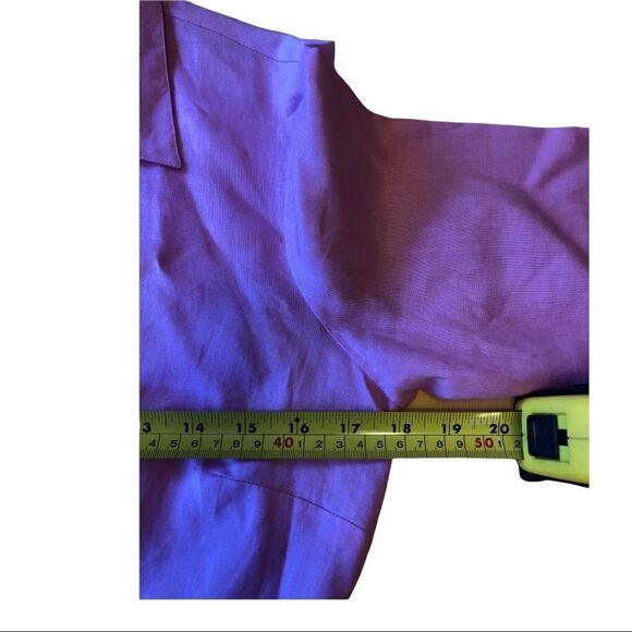 IT’S A New Vision Linen Blouse NWOT - Picture 6 of 8